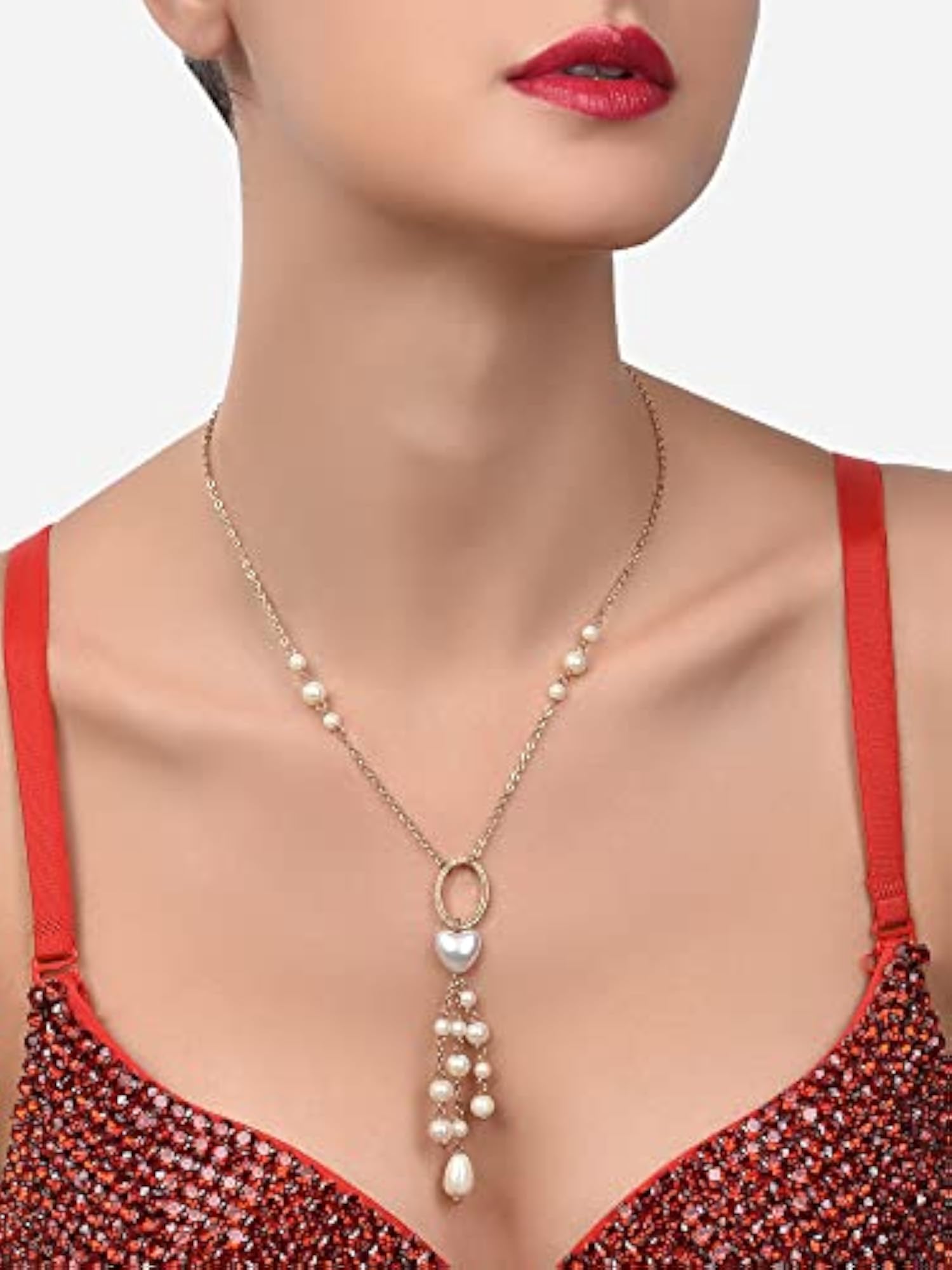 Embellished Contemporary Necklace Chain For Women