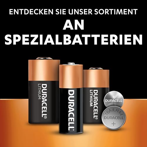 DURACELL CR123 High Power Lithium Batterie (10 Stück) 3V, CR123A/CR17345 – Ansicht 6