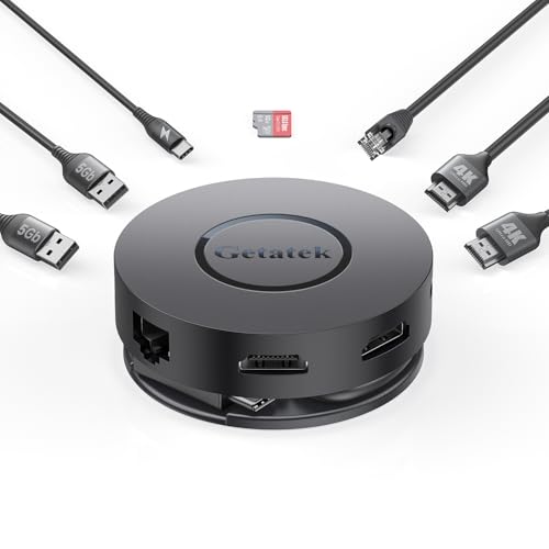 Station d'accueil USB C 7 en 1 pour résoudre le manque de ports sur PC