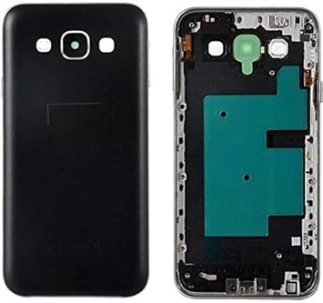 Replacement Full Body Housing Panel For Samsung Galaxy E5 - Black