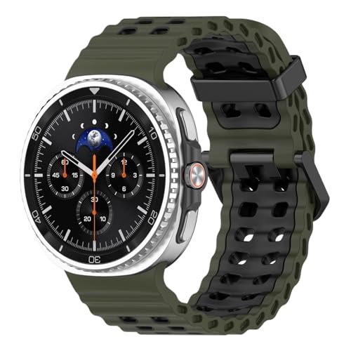 [] X}[gEHb`pVRX|[cEHb`XgbvBWatch 8A7A6 Classicf44mmA40mmA46mmɑΉBhAfOE\ȃXgbvB(Military Green Black,Galaxy