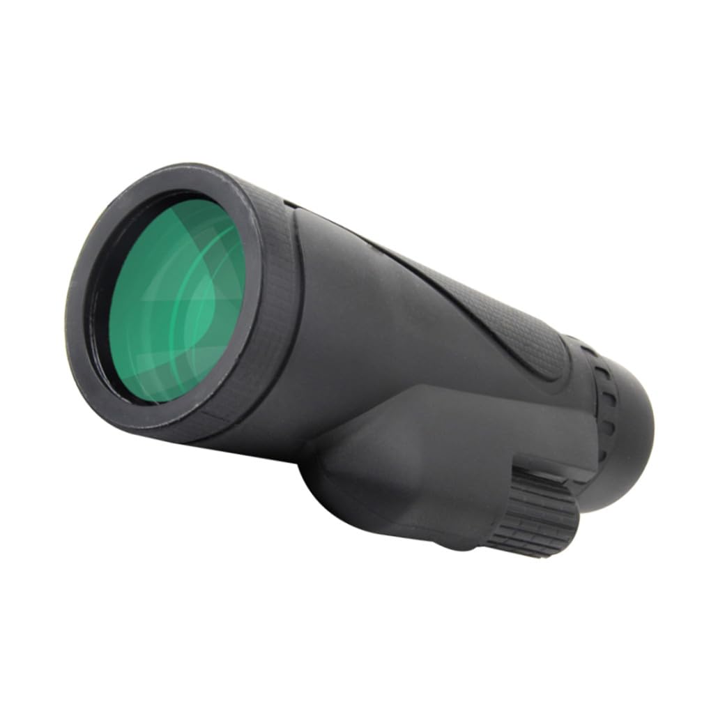 Homoyoyo Telescopio Negro Portátil de Alta Definición 40x60 Lente de Metal Accesorio Imprescindible para Móvil y Exteriores para Móvil y Exteriores para Observación de Aves y Conciertos