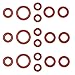 Produktbild 3x Wartungssatz Dichtung O-Ringe kompatibel mit Philips Saeco Spidem Gaggia zu Supportventil Auslaufventil Auslaufstutzen HD RI SM SUP EP HD Set-14 von Snapworld-Kaffee
