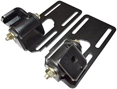 Miniatura 2 de Dirty Dingo Datsun Z Car 1970-78 Ajustable LS Conversión Monturas De Acero Liso DD-LS-Z1