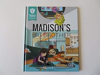 Hardcover Madison's Big Brother Book