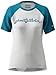 Produktbild Zimtstern Damen Sweetz Tee Wmns T-shirt, Glacier Grey Melange/Blue Steel, S