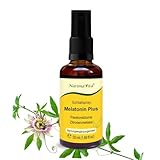 Melatonin Einschlafspray 1mg – 50 ml - Schlafspray mit Passionsblume & Zitronenmelisse – Sleepspray NatimaVita