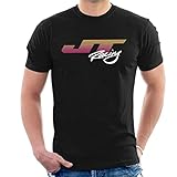  All+Every JT Racing Sunset Stripes Logo Men\'s T-Shirt