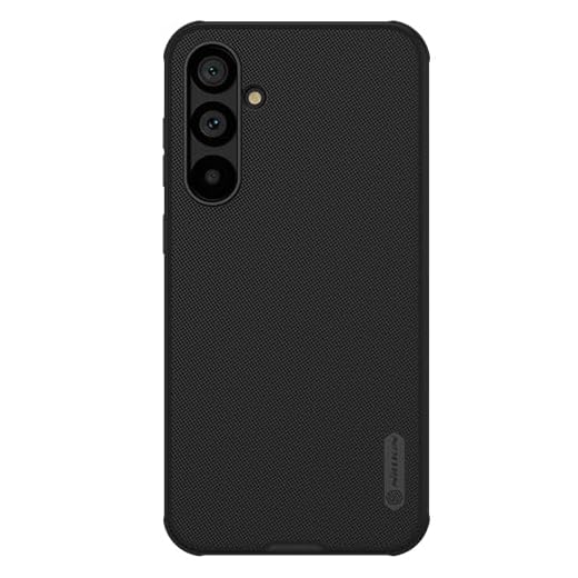 Capa para celular Samsung Galaxy S23 FE 5G 6.4" Escudo Super Congelado, Suporte ao trabalho de carregamento sem fio -Preto