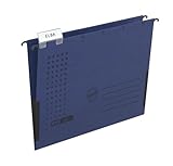 5 ELBA Hängetaschen chic ULTIMATE/dunkelblau/DIN A4/240 g/m²
