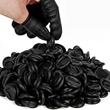 100PCS Black Finger Cots, 2.36