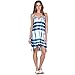 Volcom Juniors' Paint Box Tie-Dye Dress
