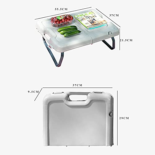 Table de camping portable idéale pour vos repas sur la plage