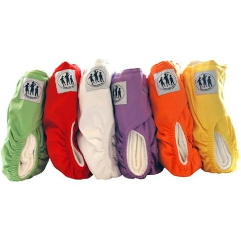 Three Little Imps"Serie Premium" pañales de tela - Conjunto de 6 Cover