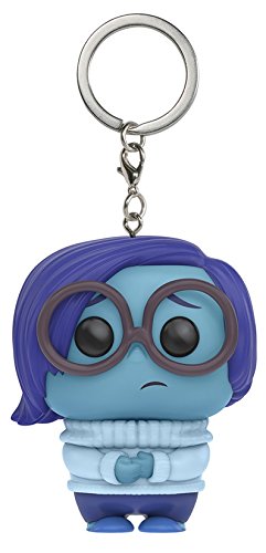 Preisvergleich Produktbild Funko 11341-pdq Schlüsselanhänger von Sadness Inside Out