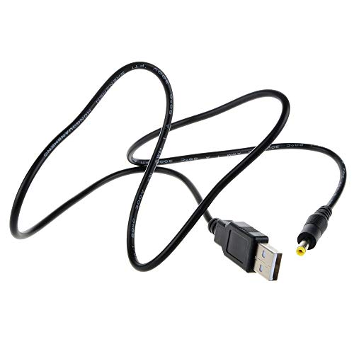 J-ZMQER New USB PC Charging Cable PC Laptop Charger Power Cord Compatible with Sony D-CS Series D-CS901 Anti-Skip G-Protection Walkman Discman Portable CD Player DCS901