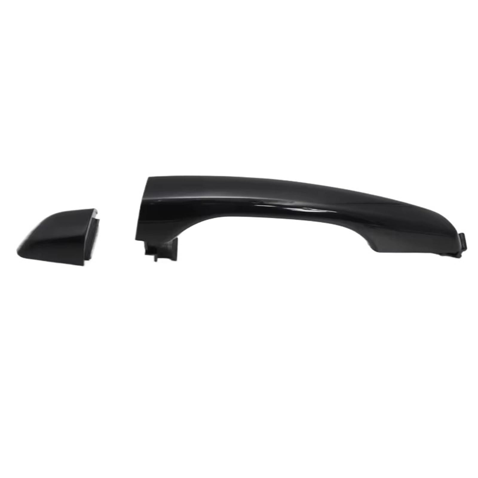 Qjahxkf Back Left Replacement Exterior Door Handles Car Exterior Front Rear Door Handle 82652-F2040 82651-F2010 82652-F2010 82651-F2010 For Hyundai For Elantra 2017 2018 2019 2020 Outer Handle(Back Left)
