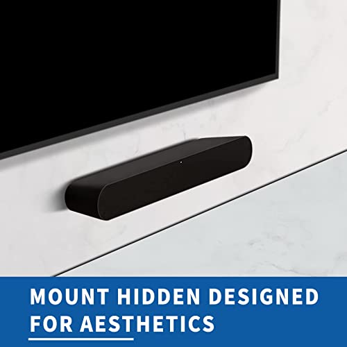 Soporte de barra de sonido para Sonos Ray ideal para salones modernos y zonas de cine en casa 4