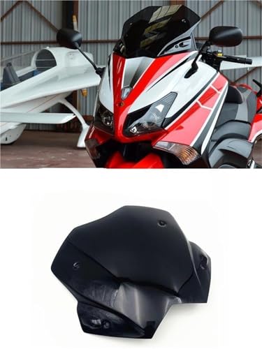 Pare-brise pour TMAX 530 de 2012 à 2015 déflecteur de vent noir pour scooter