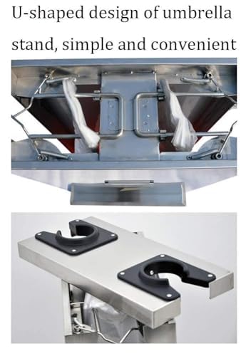 Distributore automatico della borsa dell'ombrello per coperture bagnate dell'ombrello, macchina del grado commerciale a mani libere per hotel, banche, aeroporti e centri commerciali