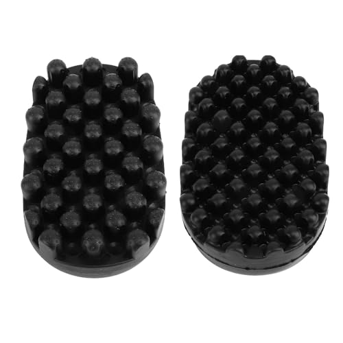Cepillo Twist Styler, 2 piezas, peine Twist, peine Twist de dientes grandes y densos de goma, peine para cabello Afro Twist, peine profesional lavable para rizos y ondas para