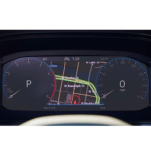 Verre trempé 10,3 pouces pour VW Taos T-Cross protège écran des rayures