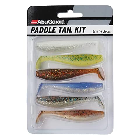 Abu Garcia Paddletail Soft Lure Kit Cover