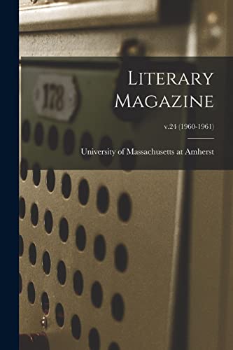Literary Magazine; v.24 (1960-1961)