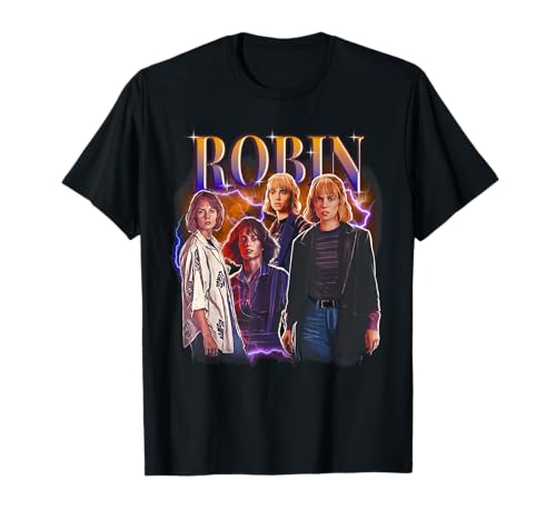 Stranger Things Robin Heartthrob Officially Licensed T-Shirt