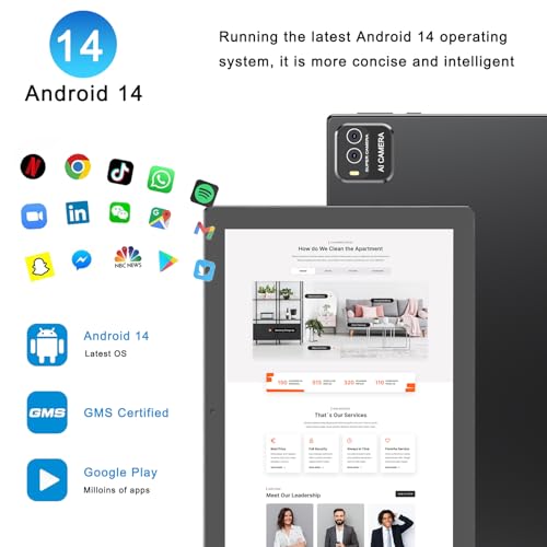 Novojoy Android Tablet 64GB thumbnail 6