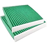 ハスラー (MR31S/MR41S) ワゴンR (MH23S) 対応 エアコンフィルター パレットSW MK21s アルトラパン HE22s モコ MG33S ルークス ML21S 交換用フィルター 活性炭入り 95861-82K00 適合 脱臭 防塵 PM2.5