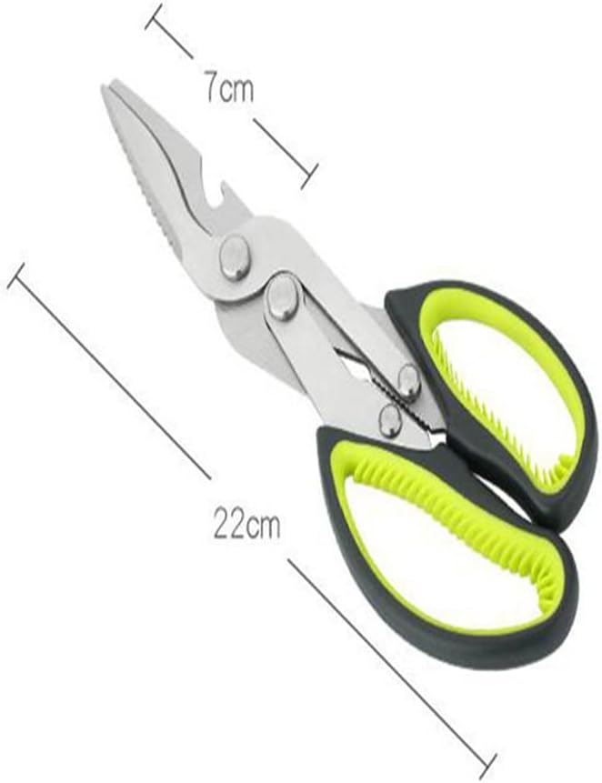 Multifunctional Stainless Steel Kitchen Scissors Shears Cutter Scissors Cooking Tools Bone Meat Cutter Kitchen Tools