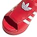 adidas Womens Lotta Volkova Trefoil Mules Casual - Red - Size 5.5 M