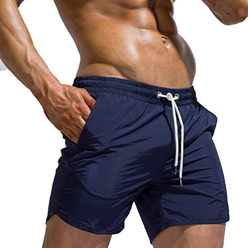 Hot Swimsuits Quick Drying Mens Beach Shorts Candy Brand Printed Boardshort Color 5 M