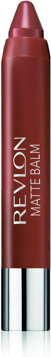 REVLON Matte Lip Balm, Matte Finish - Fierce