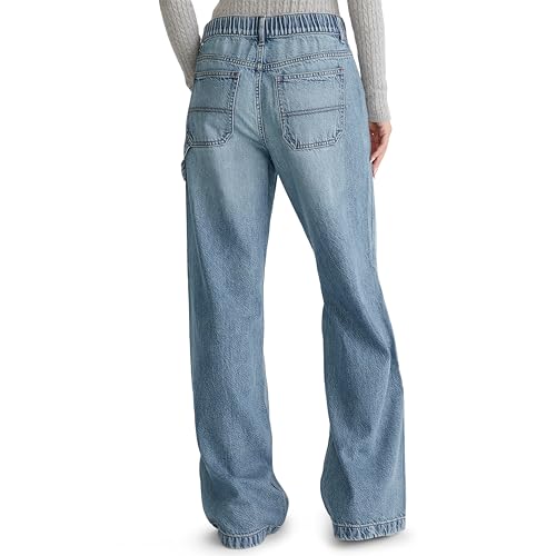 AEROPOSTALE Women's Carpenter Baggy Jean2