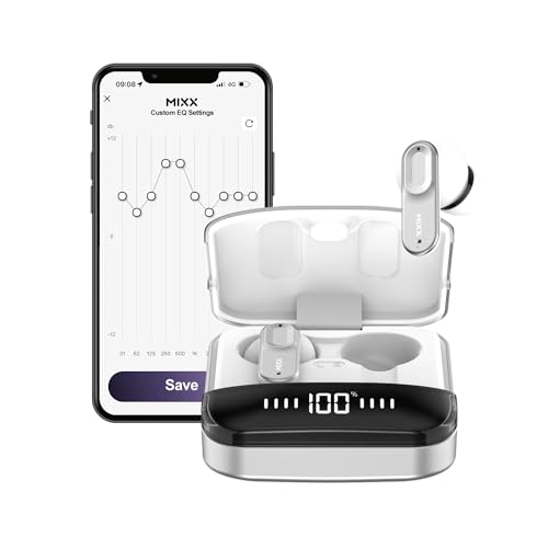Mixx audio - Kabellose Kopfhörer Streambuds Ultra Mini Weiß Silber
