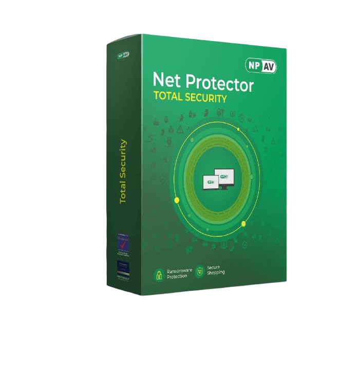 Advanced Anti Virus Software for PC Real-Time Protection Against Malware, Viruses, Spyware & Ransomware Secure Data & Privacy Protection for Windows Computers-image-1