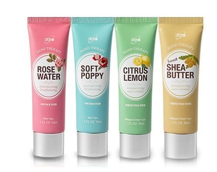 Amazon.com : Atomy Hand Cream 30 Ml X 4 Tubes by ATOMY : Beauty ...