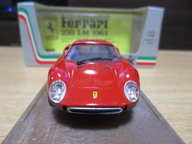 Amazon | ボックスモデル 1/43 「 フェラーリ 250 LM 」 1964y レッド