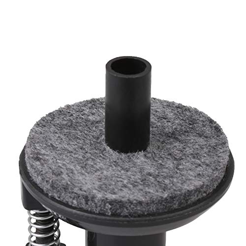 Hi-hat Cymbal Stand Holder 16mm Rubber Hi-hat Support for Drum Set Accessories