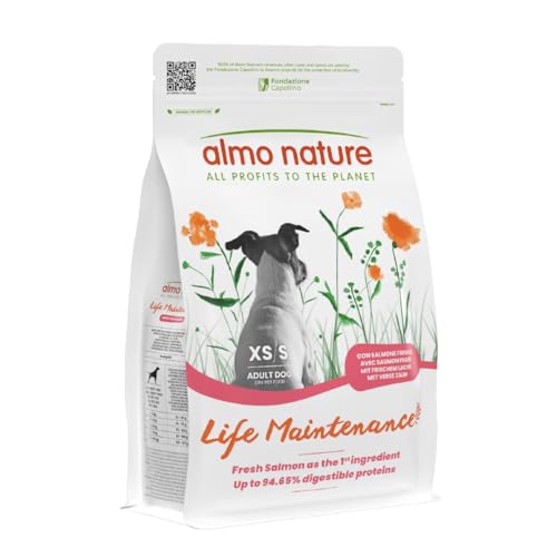 Almo Nature Holistic Adult Small with Fresh Salmon, 2 kg