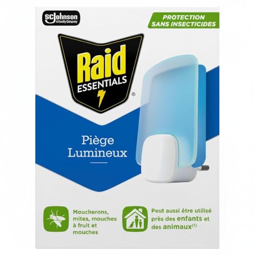 RAID ESSENTIALS PIÈGE LUMINEUX DIFFUSEUR X 1
