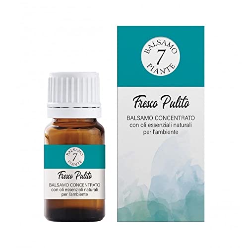 Zeta Farmaceutici 7 Piante - Essenza Fresco Pulito Balsamo Concentrato, 15ml