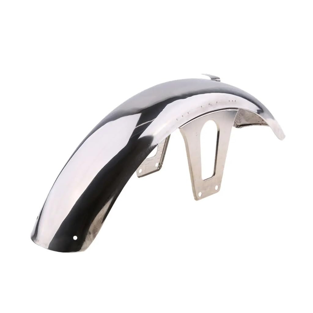 Parafango Moto Deflettore Acqua Parafango Anteriore Moto Cromato Per Parafango Anteriore Moto In Acciaio Inossidabile Per CM125