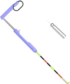 Alarma de mordida de pescado | Unidad de sensor de mordedura LED inteligente, indicador de caña de pescar LED, para agua dulce y salada, lago, río, viajes, , camping, cúter,