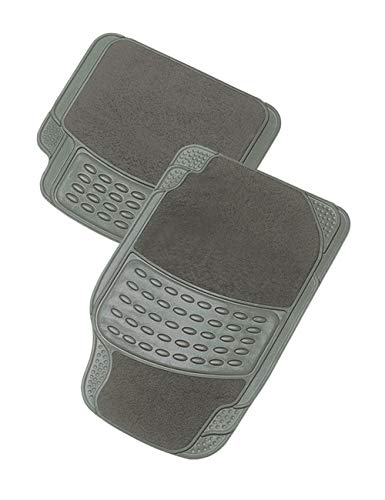 Alfombrilla para Coche KRAWEHL-PVC/MOQUETA-Universal - Beige Cover
