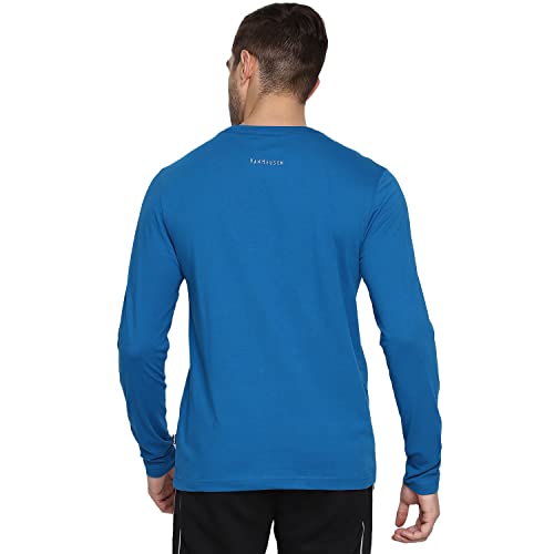Image of Van Heusen Men's Cotton Regular Fit T-Shirt