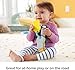 Fisher-Price Laugh & Learn Play & Go Keys, Musical Learning Toy for Babies and Toddlers Ages 6-36 Months