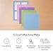 Cricut LightGrip Cutting Mats 12in x 12in, Reusable Cutting Mats for Crafts with Protective Film, Use with Printer Paper, Vellum, Light Cardstock & More for Explore & Maker (3 Count)